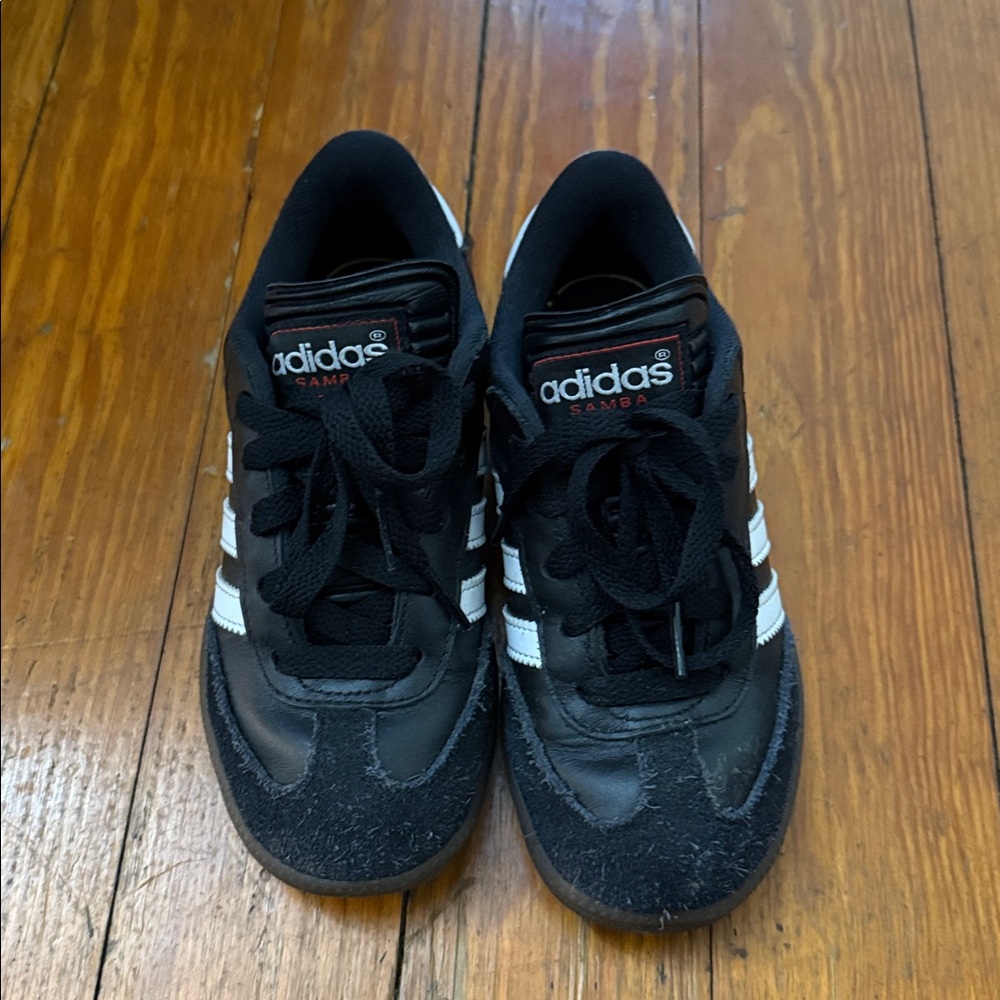 Adidas Samba Black and White Sneakers